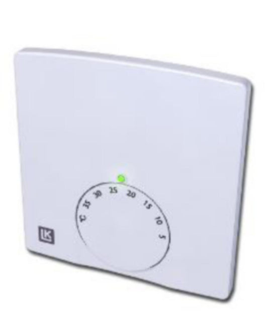 Romtermostat, LK - Merkeavhengig