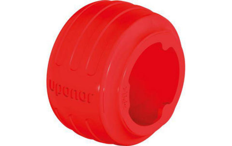 Ring med stoppekant Quick & Easy, rød, Uponor