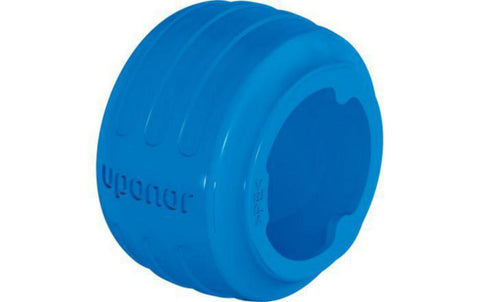 Ring med stoppekant Quick & Easy, blå, Uponor