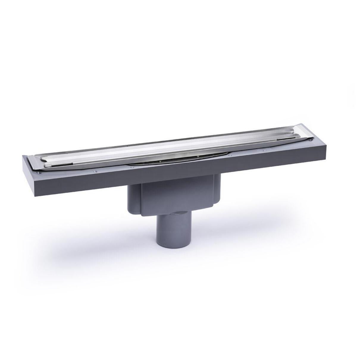 Sluk Purus Line Pro Premium, bunnutløp, Ø75 - Purus Joti