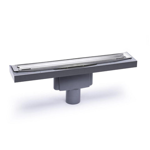 Sluk Purus Line Pro Premium, bunnutløp, Ø75 - Purus Joti