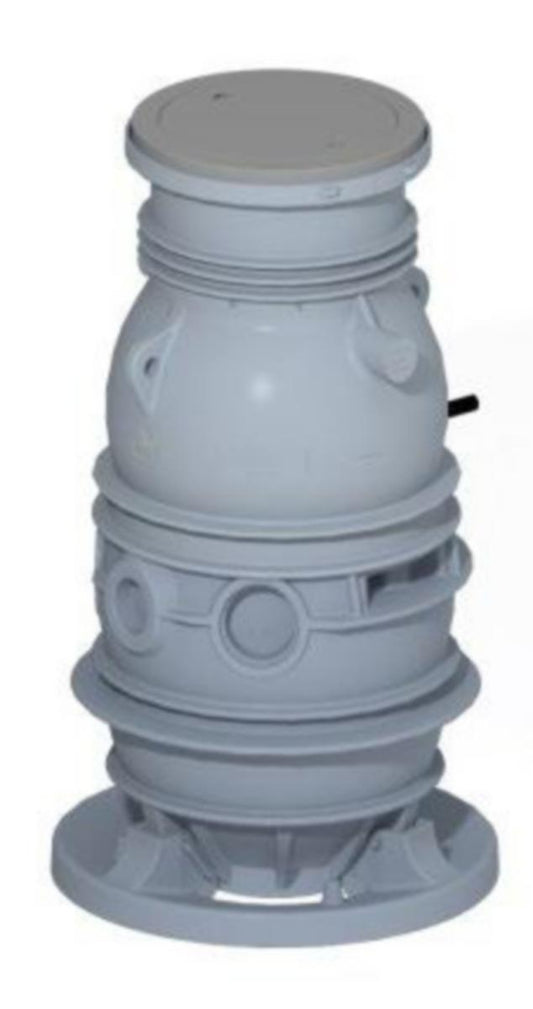 Pumpestasjon Compit DXG Plus, Flygt