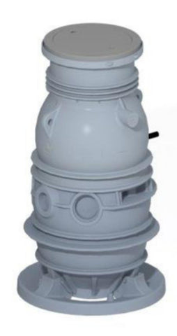 Pumpestasjon Compit DXG Plus, Flygt