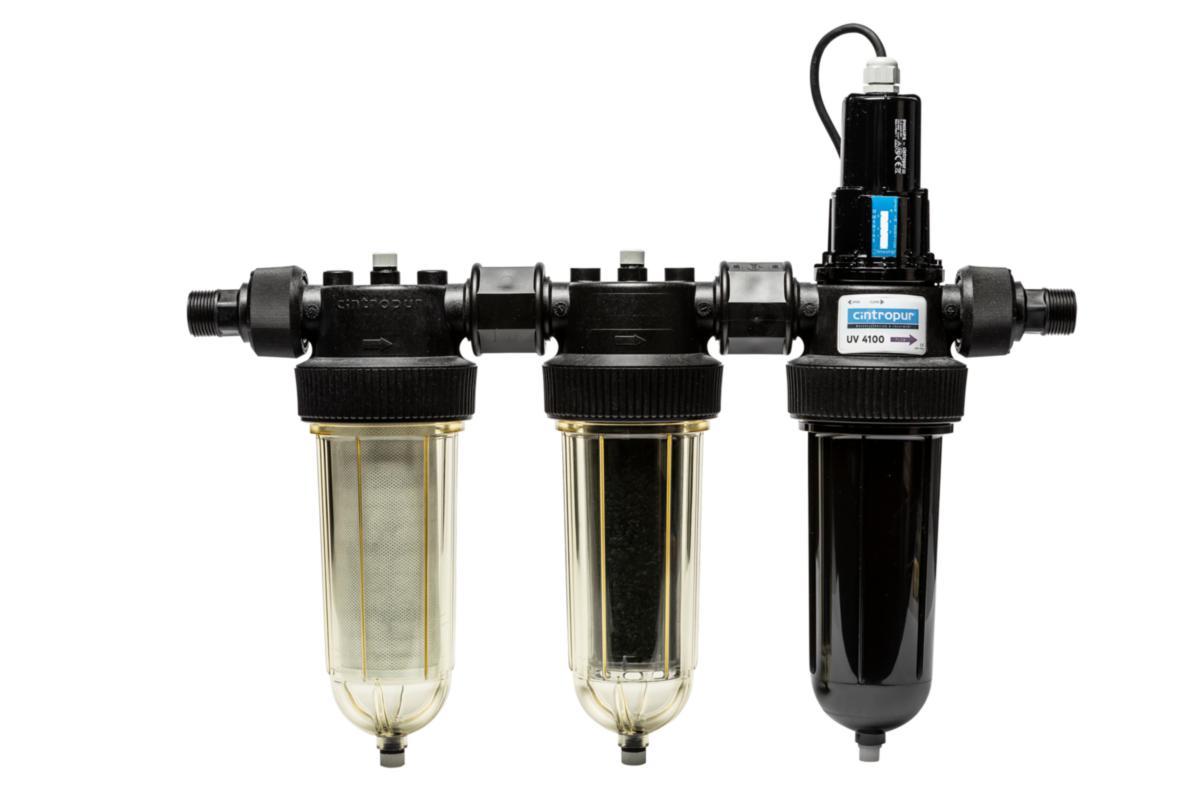 Aktivt kull for TRIO UV filter