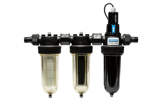 Aktivt kull for TRIO UV filter