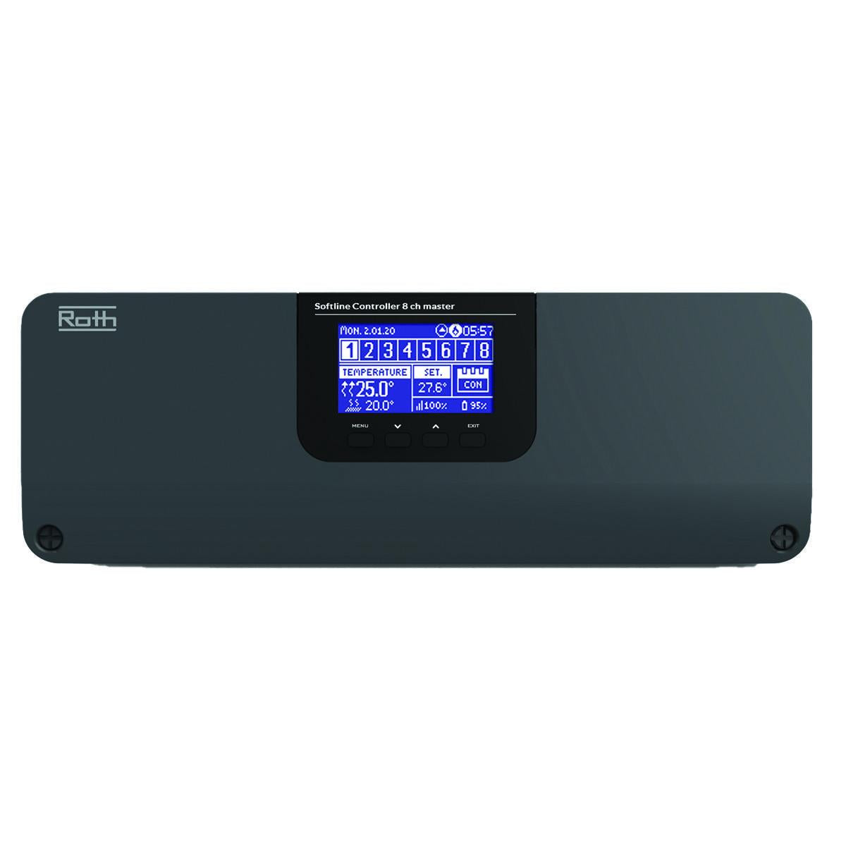Kontrollenhet 8 Softline, Roth