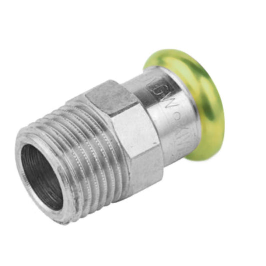 Nippelmuffe A-press forkrommet - a-collection