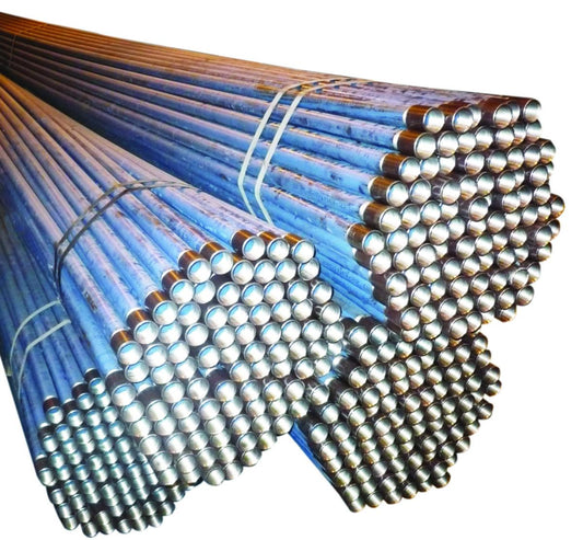 Stålrør gjengede blå, mellom serie - EN 10255