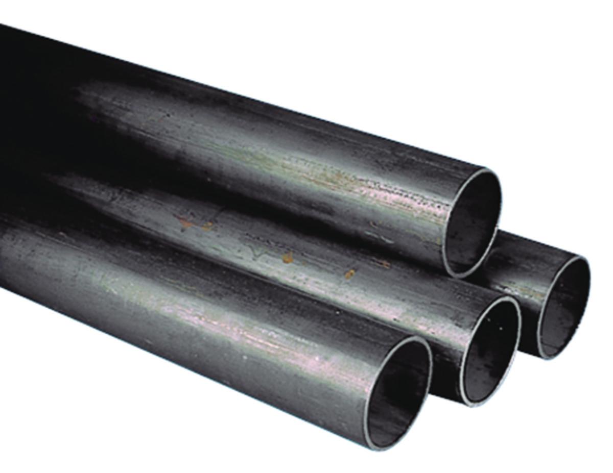Stålrør sveiste, svart - EN 10217