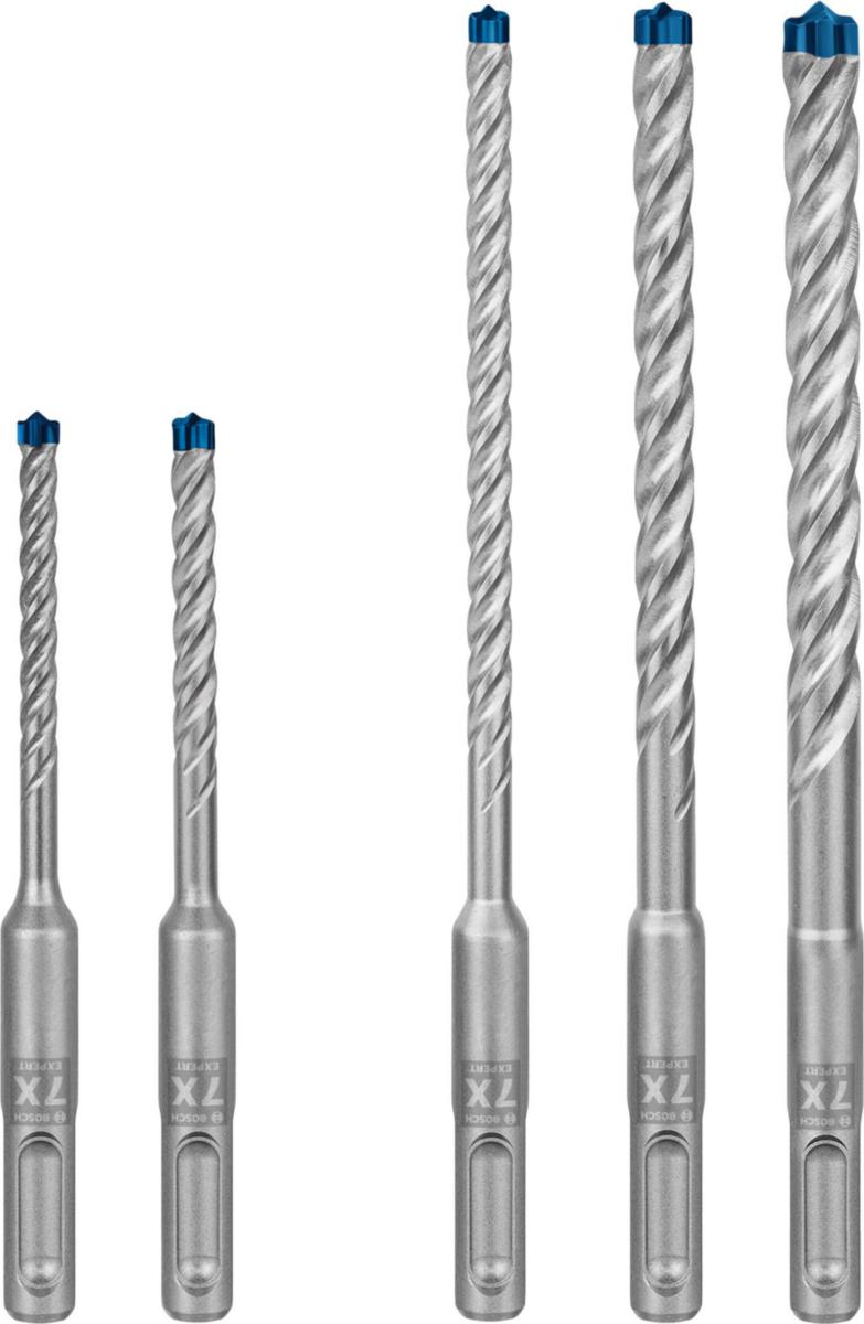 Hammerborsett Bosch Expert SDS plus-7X, 5 deler fra BOSCH