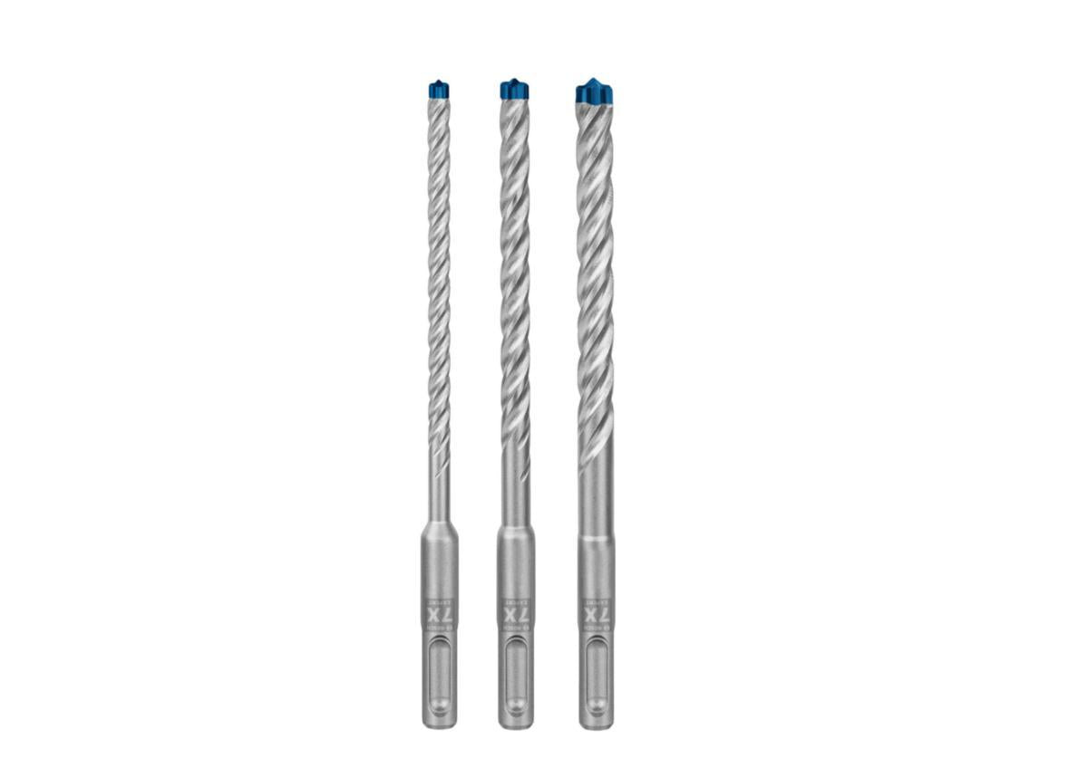 Hammerborsett Bosch Expert SDS plus-7X, 3 deler fra BOSCH