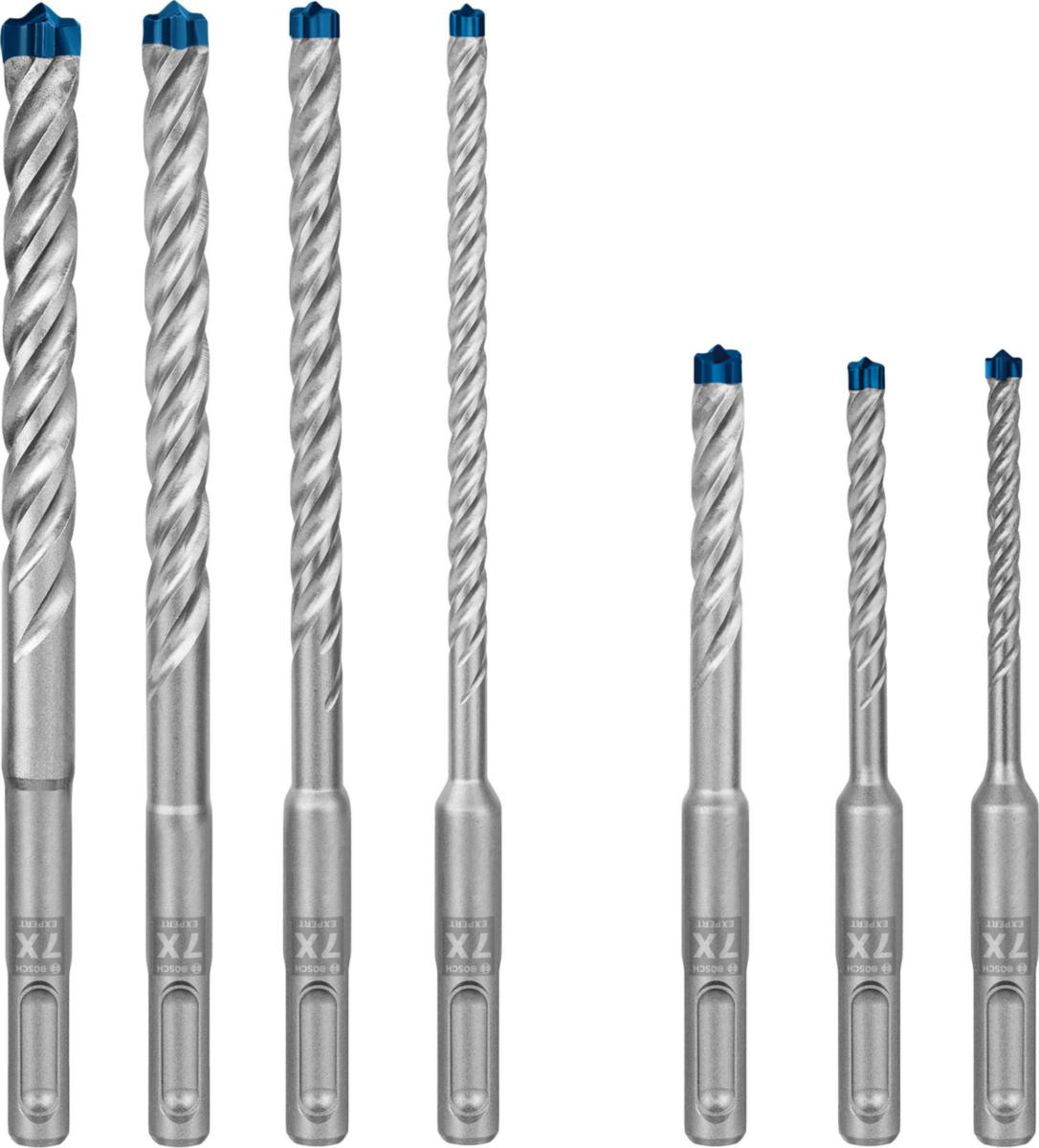 Hammerborsett Bosch Expert SDS plus-7X, 7 deler fra BOSCH
