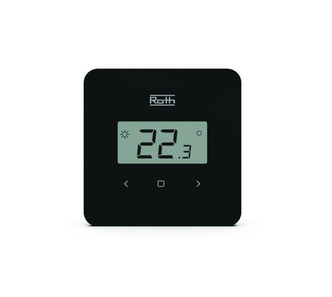 Termostat Touchline SL m/gulvføler IR, Roth