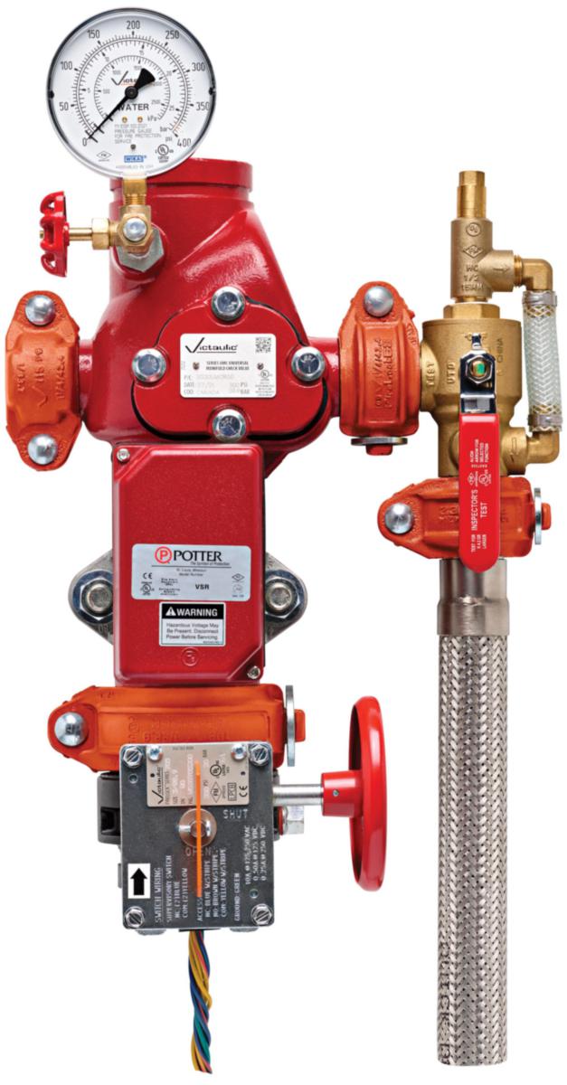 UMC sprinklerventil for bolig