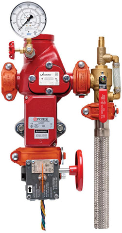 UMC sprinklerventil for bolig