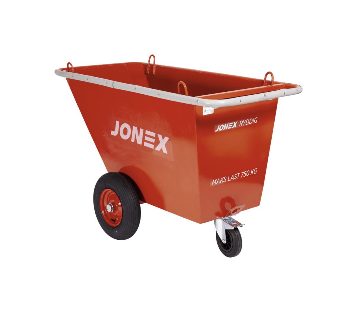 Avfallsvogn Jonex Ryddig 400L