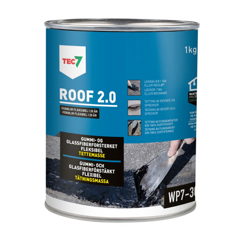 Gummiasfalt Tec7 Roof 2.0