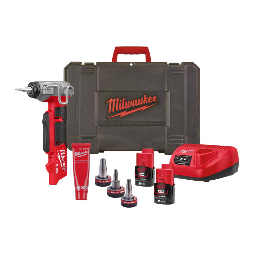 Pressverktøy Milwaukee M12 FPXP-I10202C