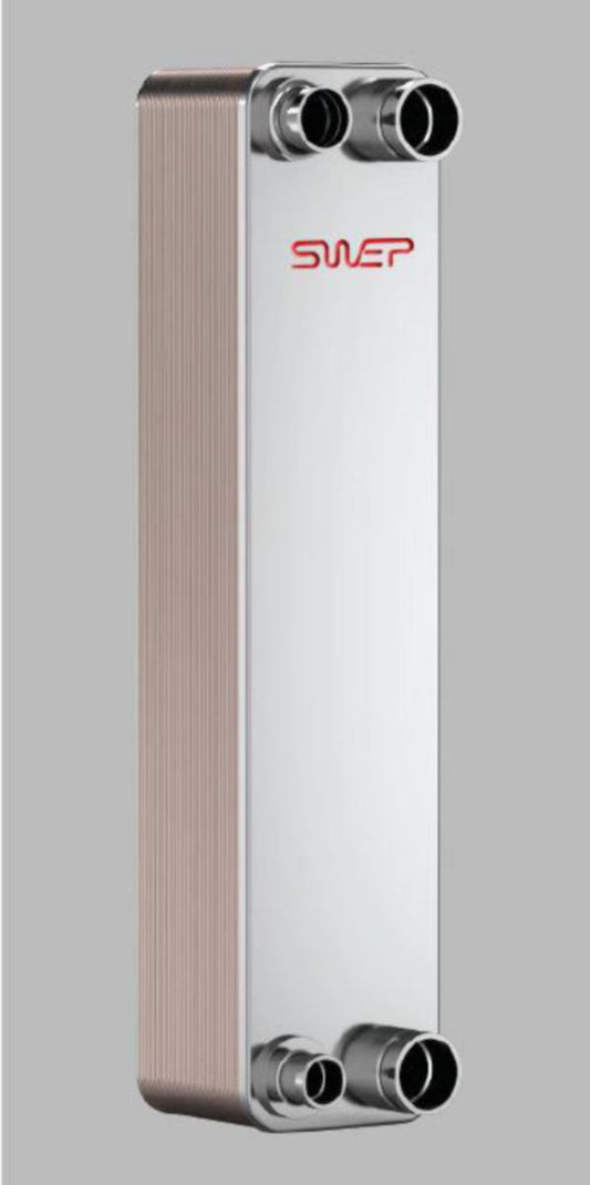 Platevarmeveksler Swep B85H NSC-MY Kompon.