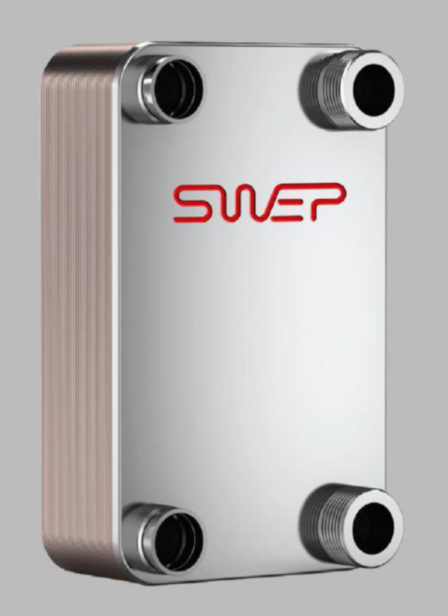 Platevarmerveksler Swep B35TM0