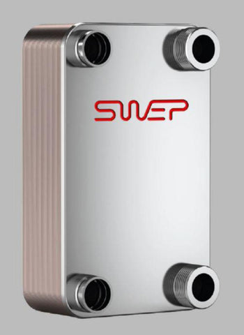 Platevarmerveksler Swep B35TM0