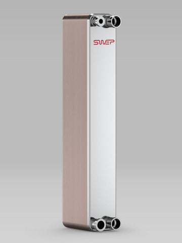 Platevarmeveksler Swep B15TH