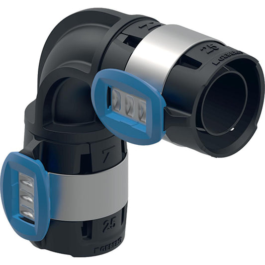 Albu 90° FlowFit, Geberit