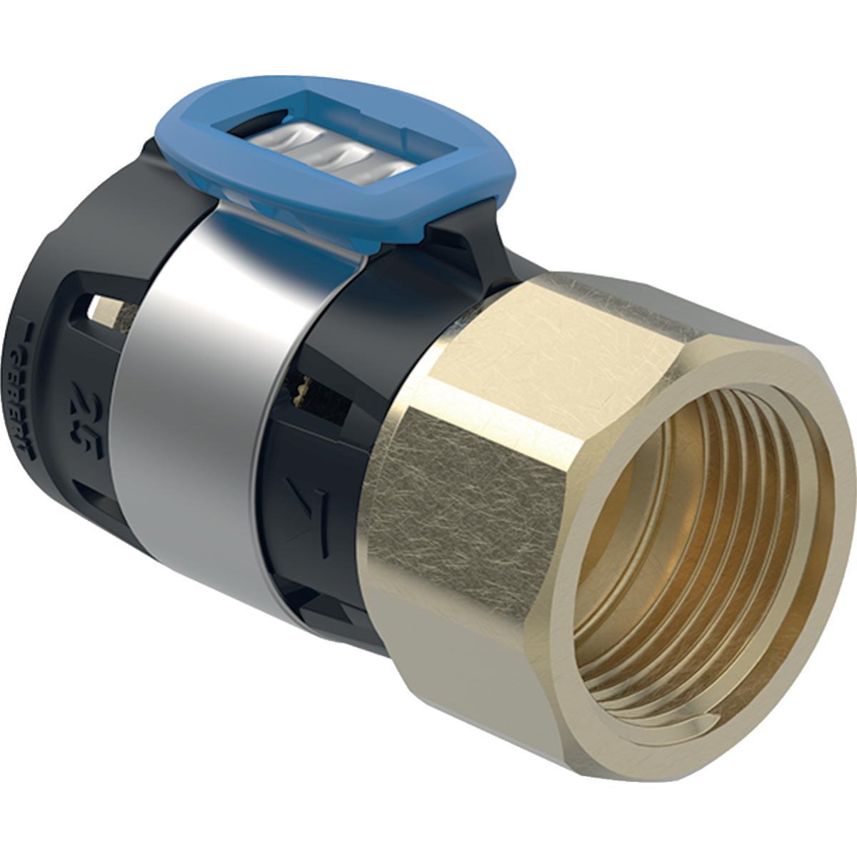 Overgang med innvendige gjenger FlowFit, Geberit