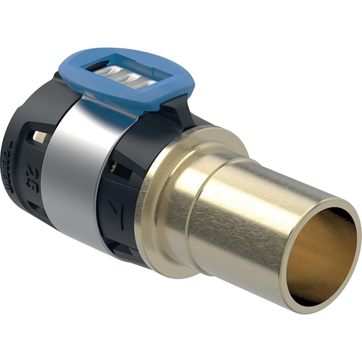 Adapter til Mapress FlowFit, med innstikkende, Geberit