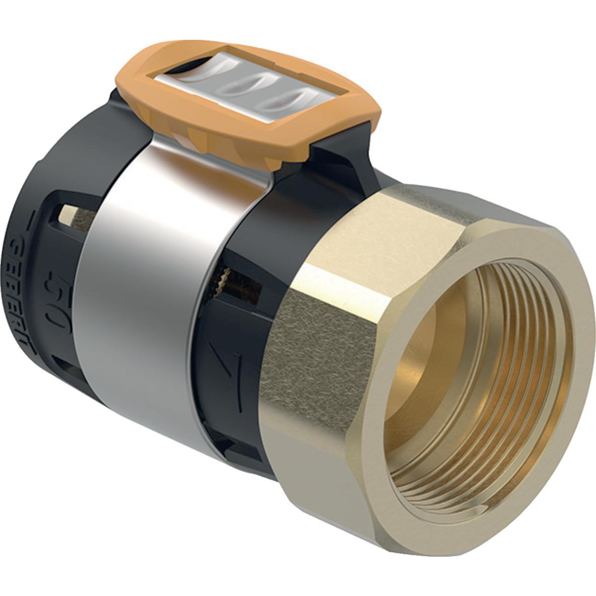 Overgang med innvendige gjenger FlowFit, Geberit