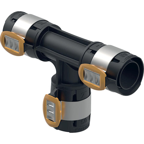 T-rør FlowFit, Geberit