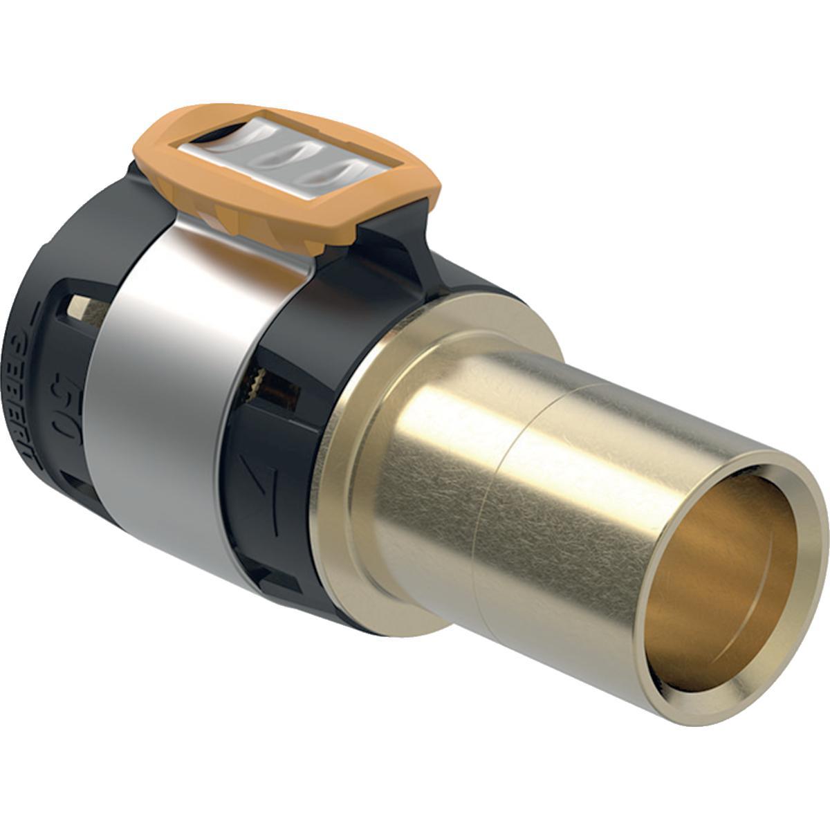 Adapter til Mapress FlowFit, med innstikkende, Geberit