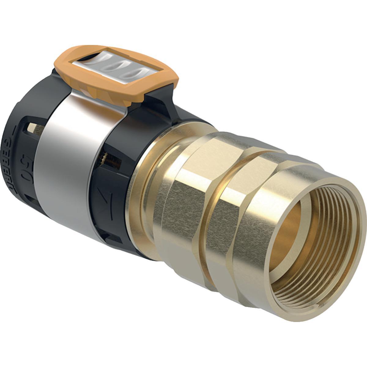 Union med innvendige gjenger FlowFit, Geberit