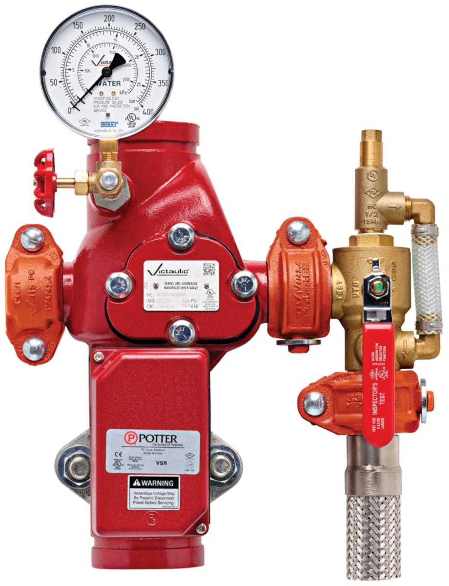 UMC sprinklerventil for bolig