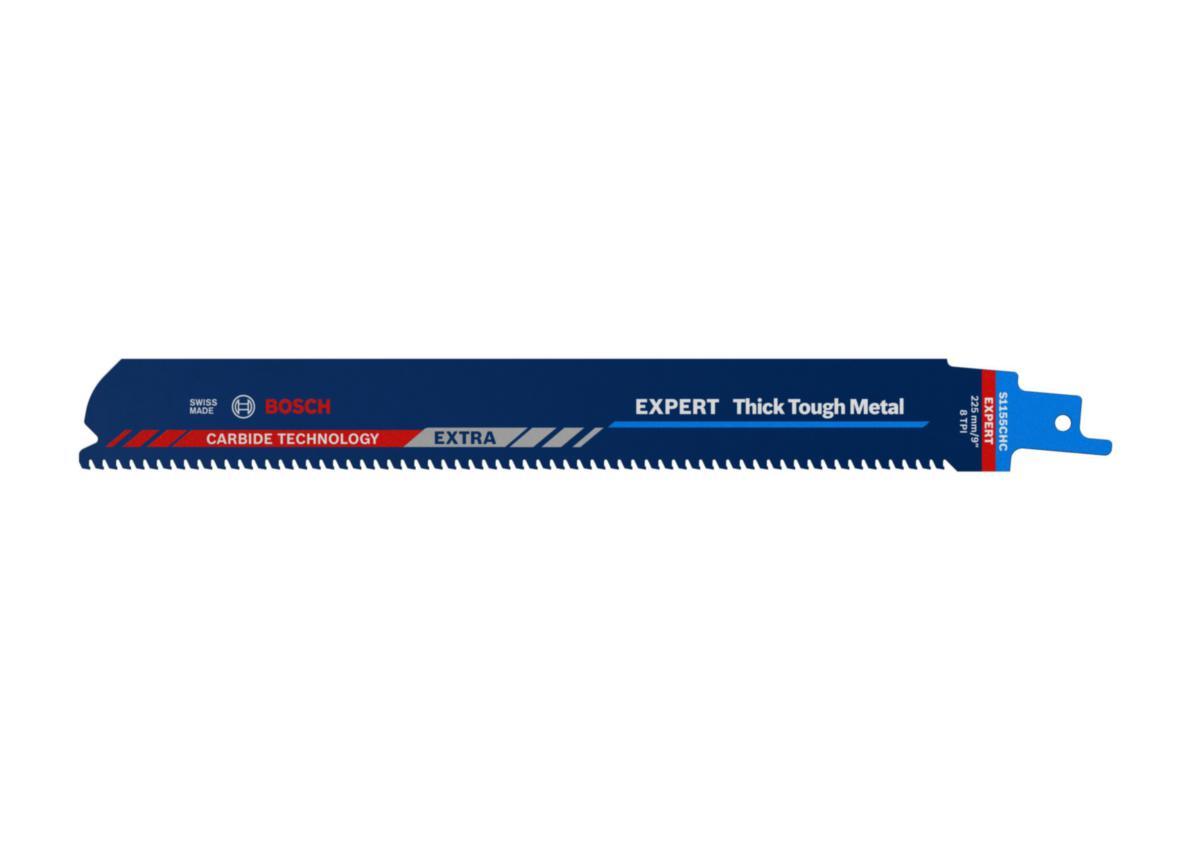 Bajonettsagblad Bosch S 1155 CHC Thick Tough Metal 10pk
