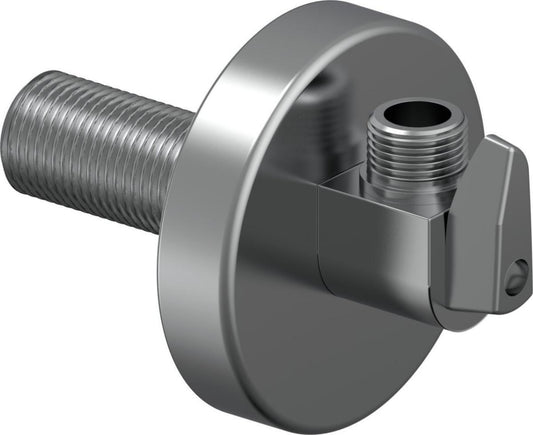 Albue m/avst. og dekkskive, Uponor