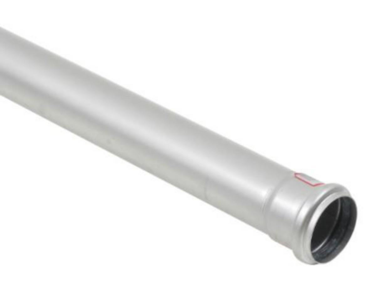 Rør med 1 muffe, AISI 316, Europipe - Blücher