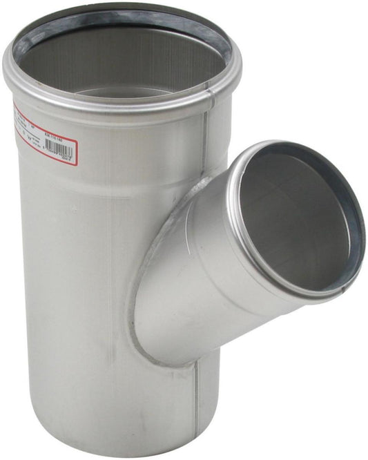 Grenrør 45° enkelt, AISI 316L, Europipe - Blücher