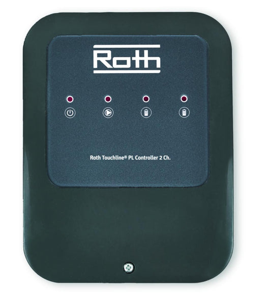 Kontrollenhet 2 kanaler Touchline PL, Roth