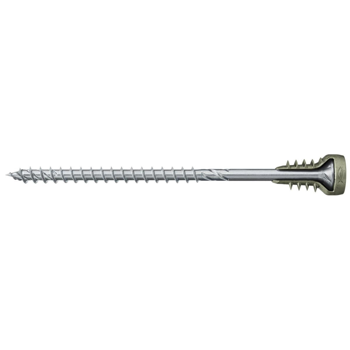 Karmjusterskrue fischer FAFS Torx m/plugg