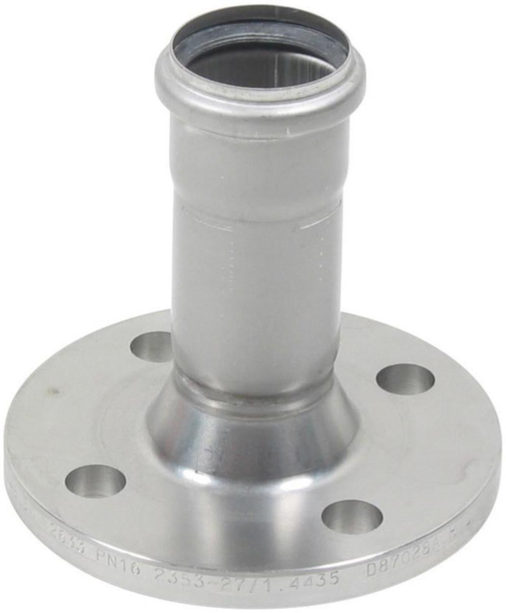 Flensemuffe AISI 316L, Europipe - Blücher