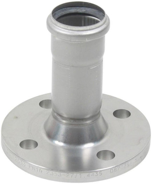 Flensemuffe AISI 316L, Europipe - Blücher