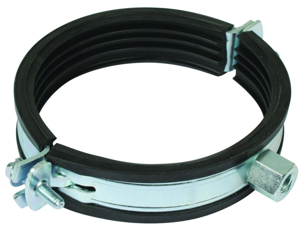 Rørklammer med EPDM gummi, AISI 316L, Europipe - Blücher