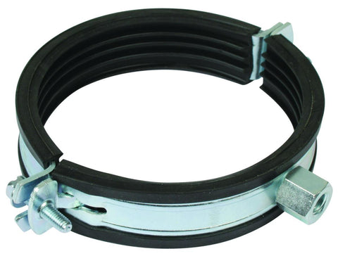 Rørklammer med EPDM gummi, AISI 316L, Europipe - Blücher