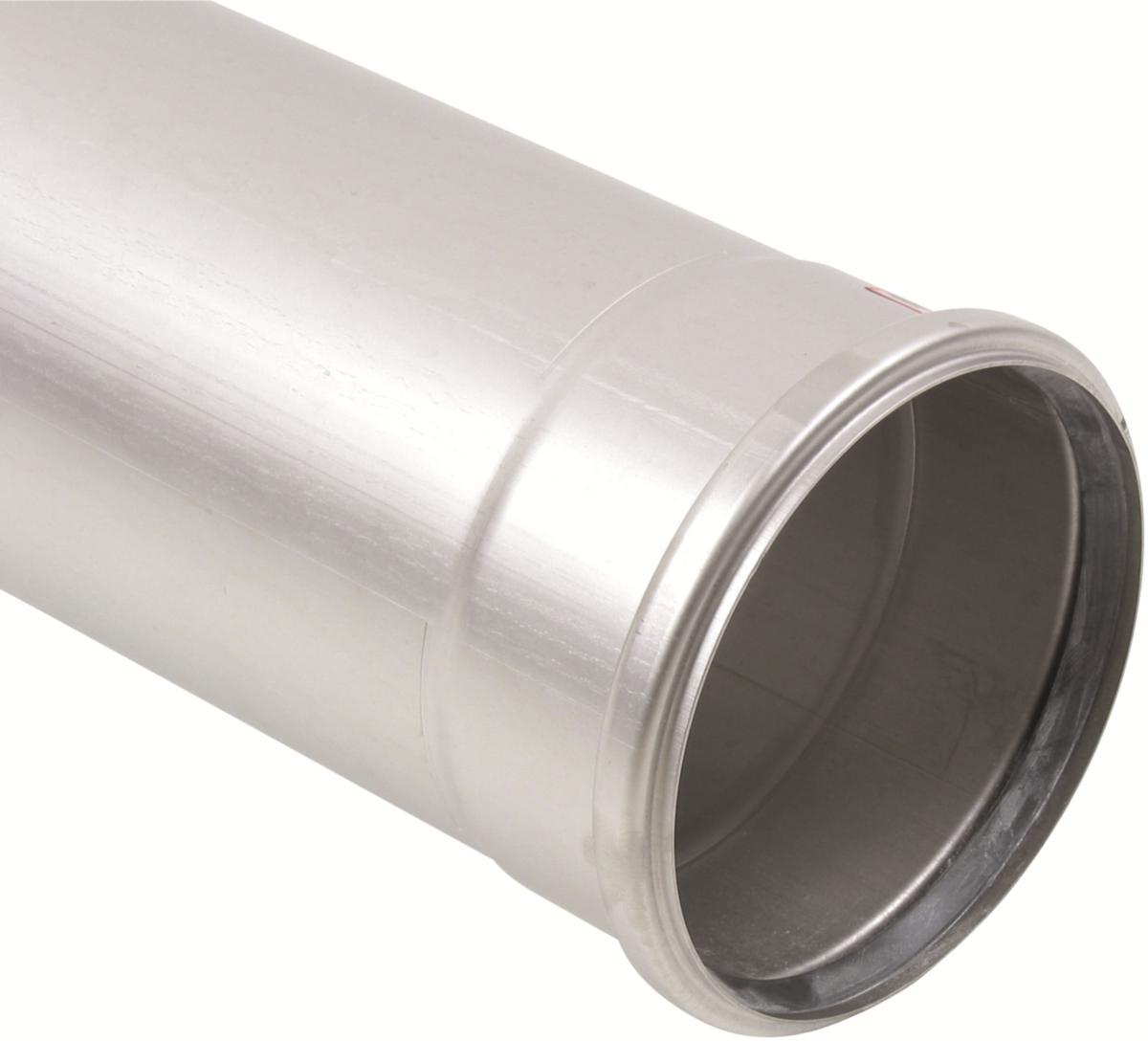 Rør med 1 muffe, AISI 316, Europipe - Blücher