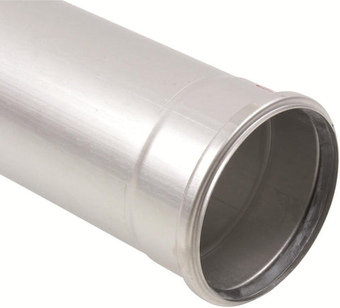 Rør med 1 muffe, AISI 316, Europipe - Blücher