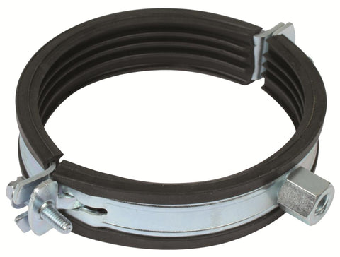 Rørklammer med EPDM gummi, AISI 316L, Europipe - Blücher