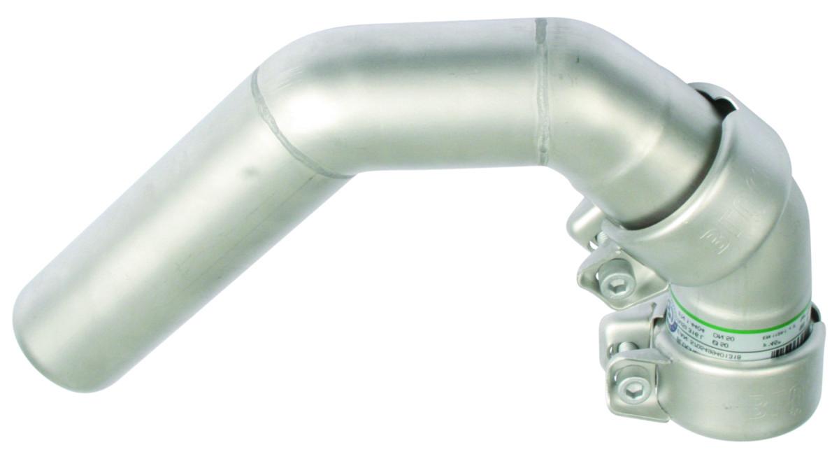 Svanehals, AISI 316,L/EN1.4404, Europipe - Blücher