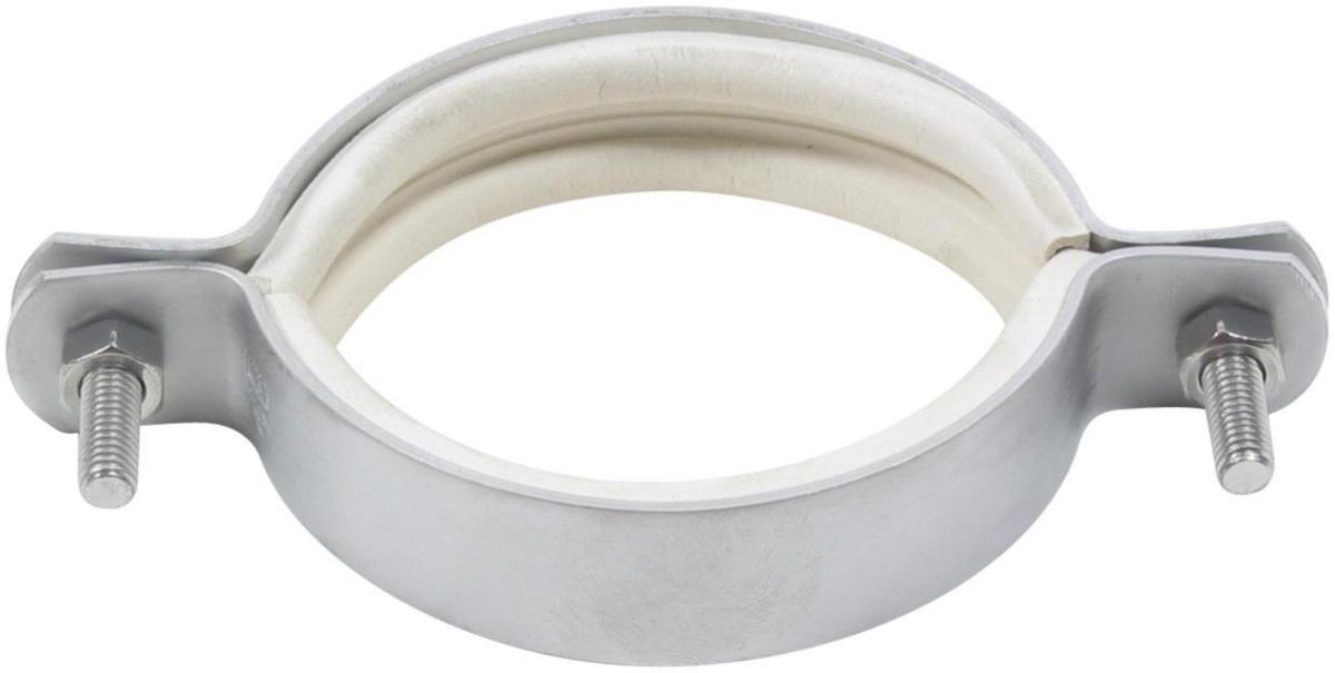 Rørklammer med EPDM, AISI 316L, Europipe - Blücher