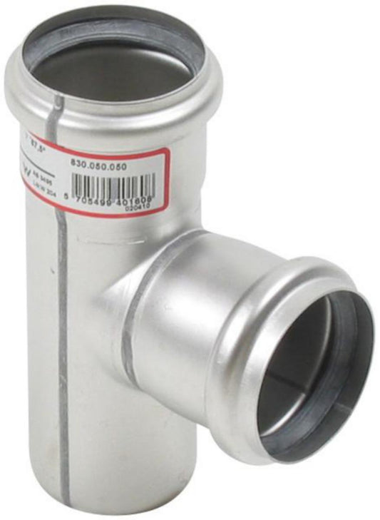 Grenrør 87.5°, AISI 316L, Europipe - Blücher
